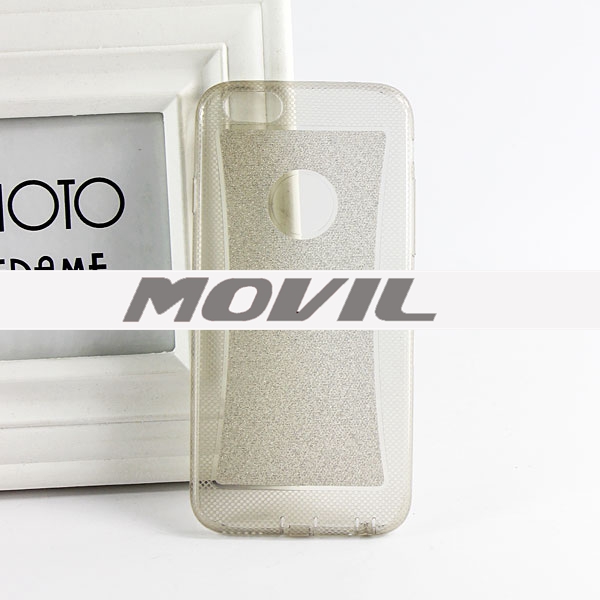 NP-2154 Tpu funda del brillo para Apple iPhone 6-4